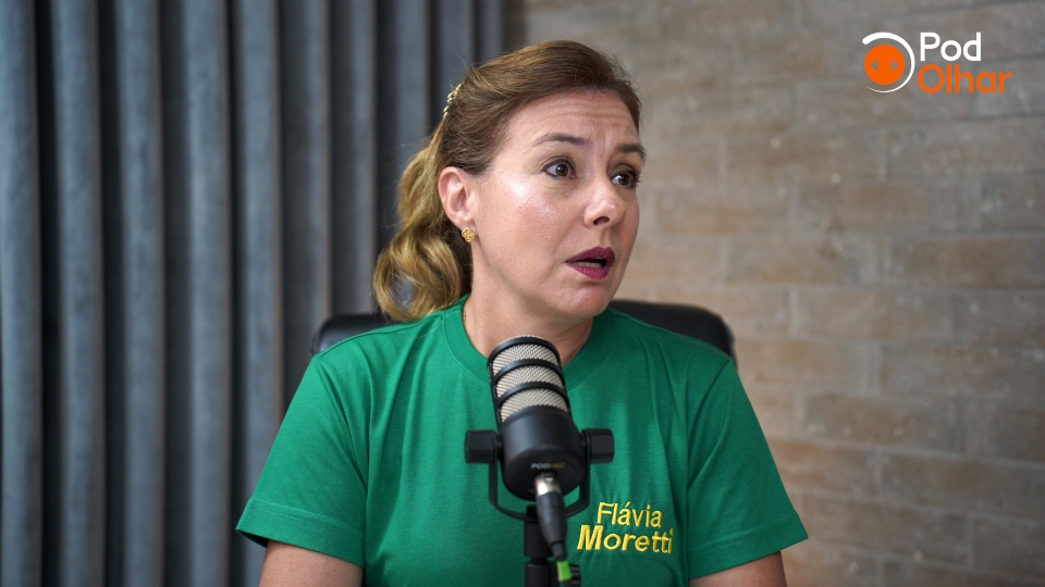 Pr-candidata em VG, Flavia Moretti diz que modelo para privatizao do DAE ainda deve ser estudado; assista
