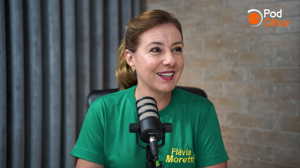 PodOlhar: Pr-candidata do Bolsonaro, Flvia Moretti quer 'peitar' os Campos e privatizar o DAE em VG