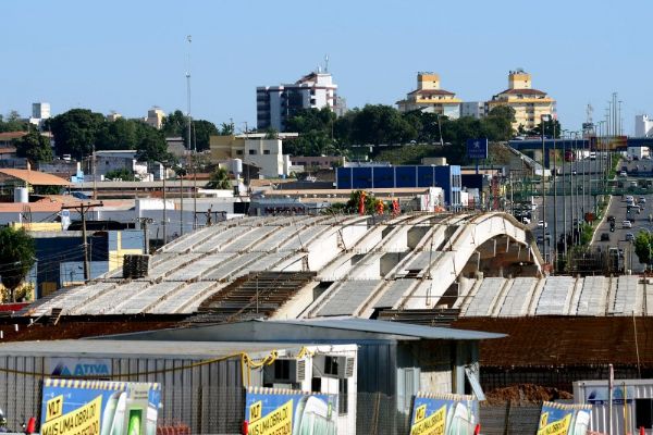 Maioria das obras da Copa do Pantanal est longe da concluso