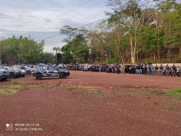 Polcia prende membros do Comando Vermelho responsveis por homicdios e trfico