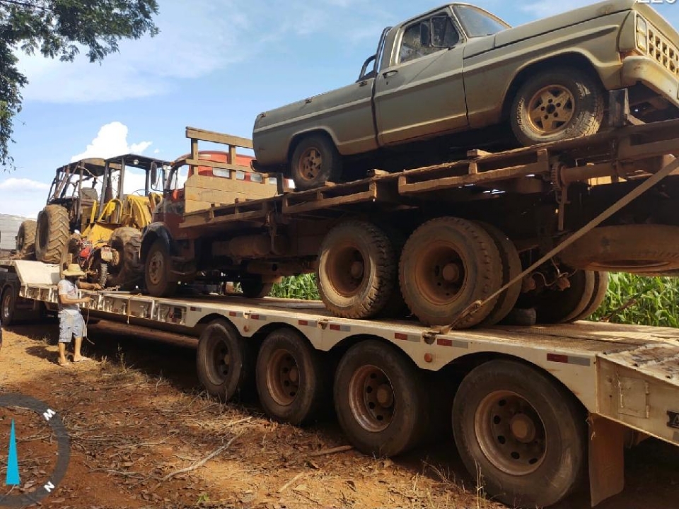 Sema apreende mquinas usadas no desmatamento ilegal e aplica R$ 46,5 milhes em multas