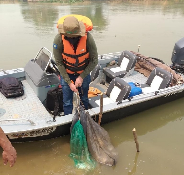 Dono de pousada e outros cinco so presos por pesca predatria