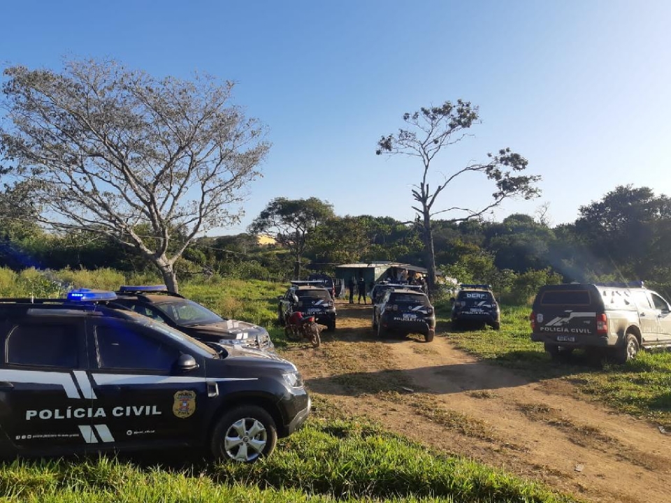 Operao mira criminosos que roubavam e torturavam vtimas em Mato Grosso