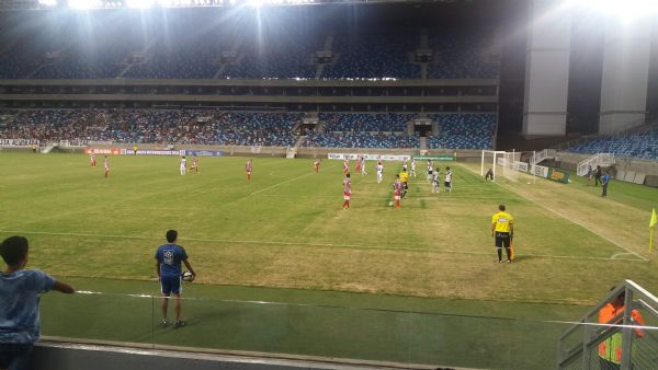 Arena Pantanal tem registrado baixssima mdia de pblico no Campeonato Mato-Grossense de 2016