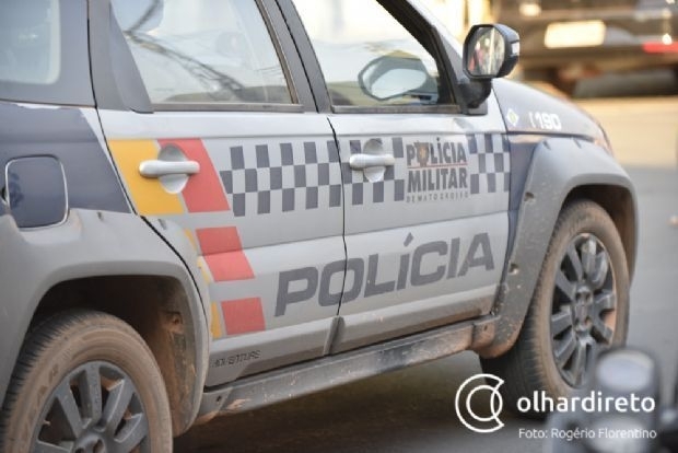 Bandido  preso ao tentar invadir casa de policial penal em Vrzea Grande
