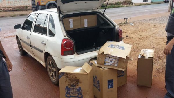 Preso por contrabando, homem oferece R$ 3 mil para se 'livrar' do flagrante