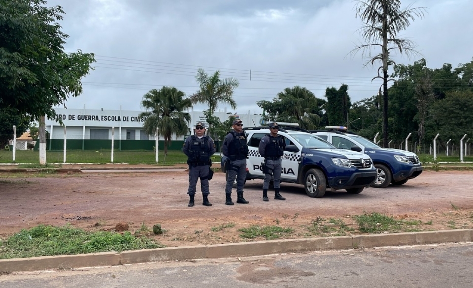 PM encerra acampamento em quatro cidades do interior de Mato Grosso
