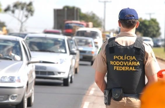 PRF j registra 24 acidentes e uma morte nas estradas durante o feriado prolongado