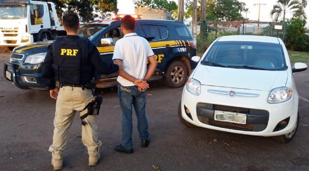 Homem que invadiu casa e atacou mulher com tesoura  preso