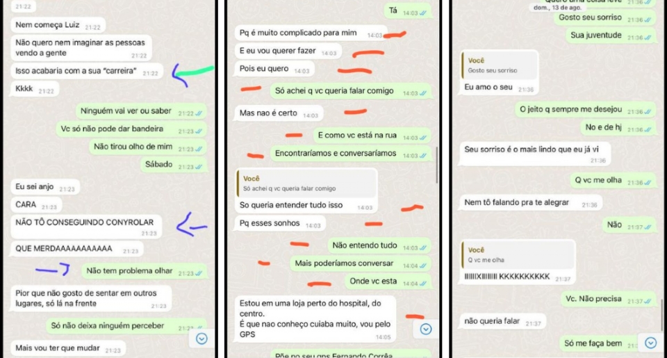 Guia espiritual acusado de estupro alega inocncia e divulga 50 prints de conversas com mulheres; veja mensagens 