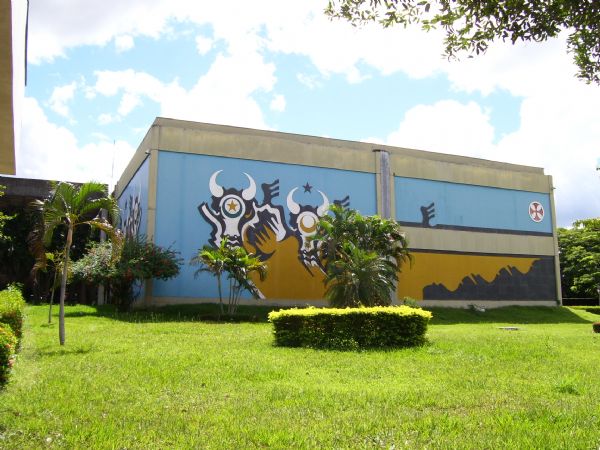 Palcio Paiagus, sede do governo estadual
