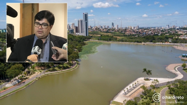 Lagoa poderia ser perdida devido ao alto ndice de poluio no Parque das guas