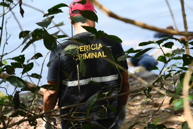 Homem de aproximadamente 50 anos  encontrado morto em lagoa de Cuiab