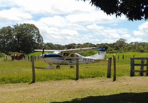 Piloto sequestrado em roubo de avio ser ouvido hoje pela Polcia; vtima no tinha condies de prestar depoimento