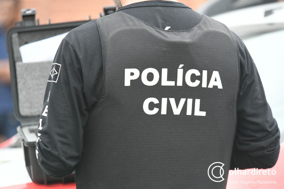 Estelionatrio de MT  preso ao tentar aplicar golpe em banco no Rio de Janeiro