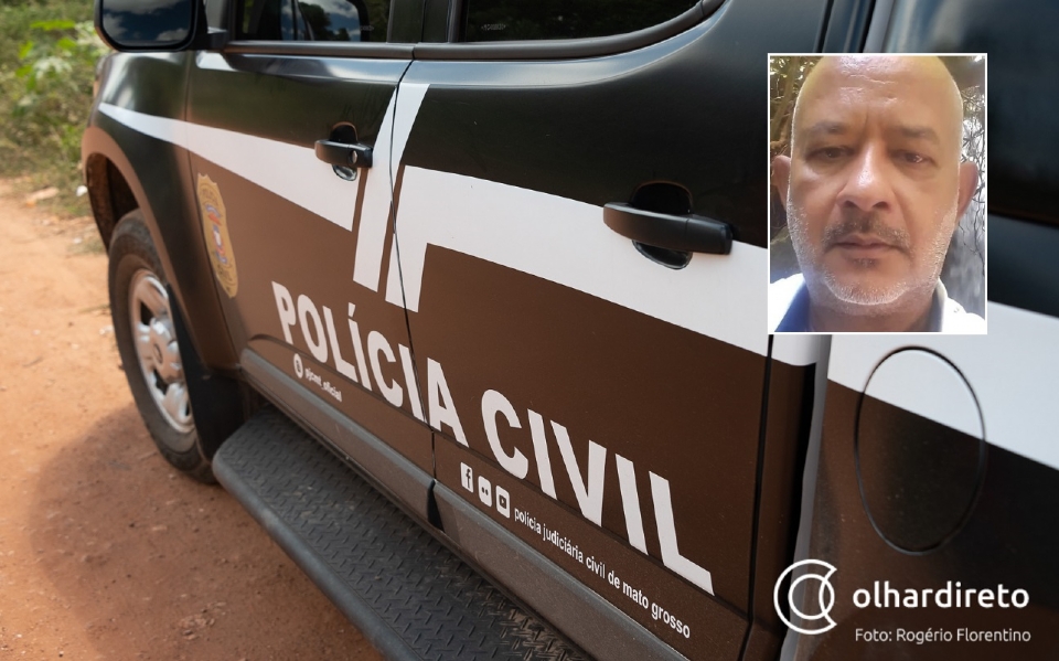 No detalhe: o sargento aposentado da PM Erclio Rocha Cndido