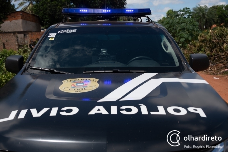 Criminosos que ordenaram duplo homicdio tm mandados de priso cumpridos pela Polcia Civil em Cuiab