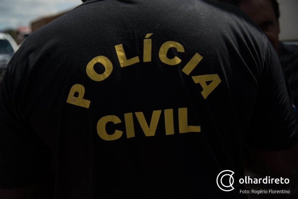 Polcia Civil cumpre priso de homem investigado por violncia sexual contra uma criana