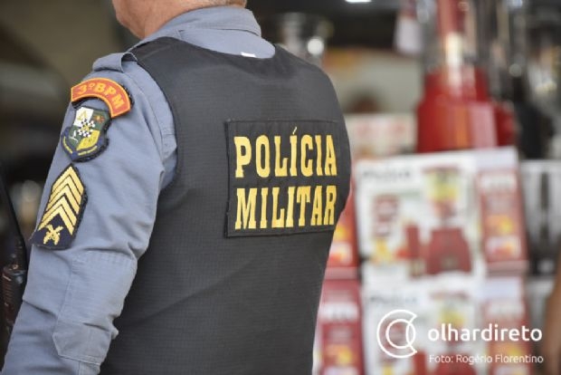 Sete so presos em motel no Zero KM por fazerem festa e furtarem dinheiro