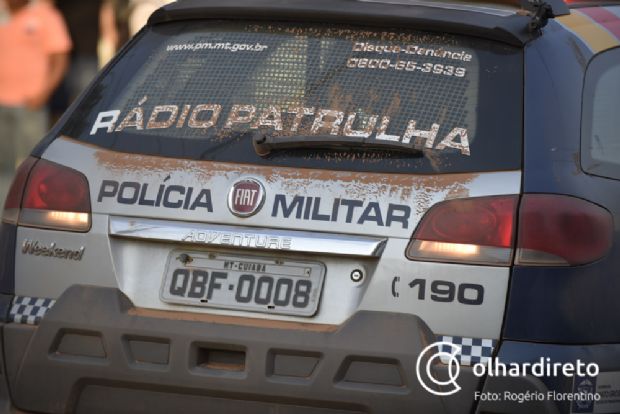 Adolescente de 14 anos  tenta furtar chcara e acaba baleado nas ndegas