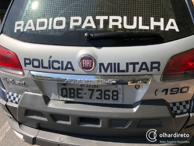 Policial Militar troca tiros com assaltantes e atinge mulher que dava apoio a grupo