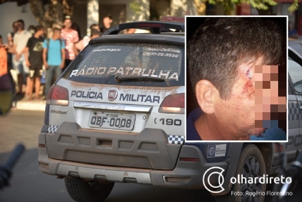 Motorista de nibus  agredido por travestis que no queriam pagar passagem;  veja vdeos 