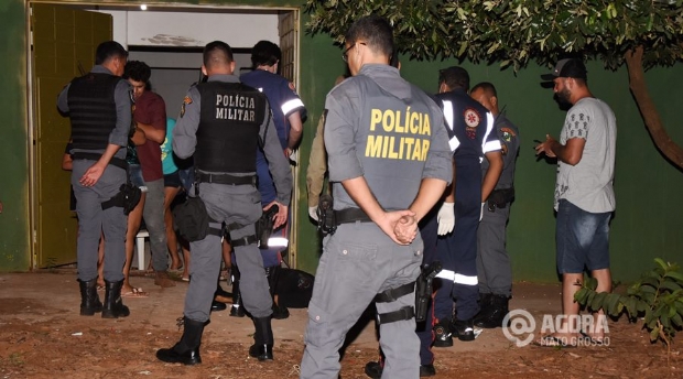 Policial militar  executado na frente de casa com tiros na cabea e virilha