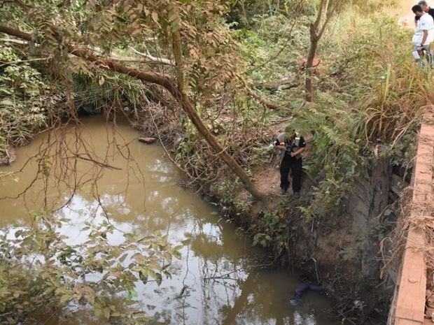 Jovem de 25 anos  encontrado morto em rio s margens de rodovia