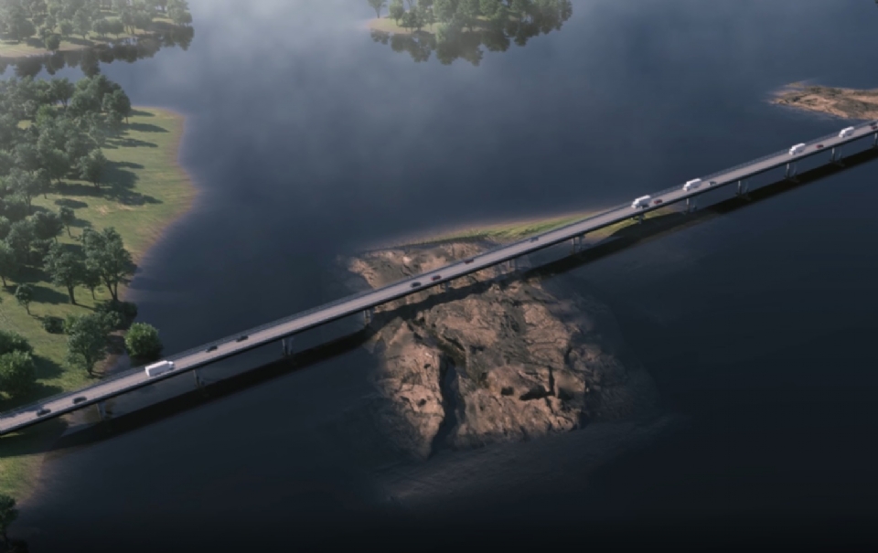 Com investimento de R$ 252 milhes, obras da maior ponte de Mato Grosso devem finalizar em 2026