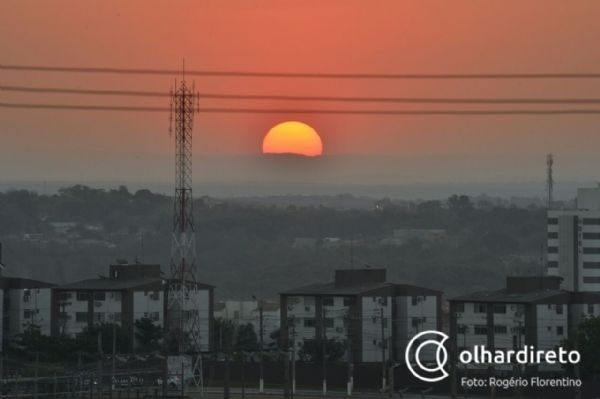 Cuiab tem previso de 43 graus; MT em alerta de perigo por baixa umidade