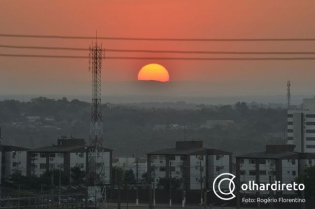 Aps dias frios, termmetros marcam 36C e umidade cai para 30% nos prximos dias