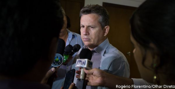 Mauro Mendes lamenta recuo de candidatura e critica ingratido e incoerncia de Emanuel Pinheiro