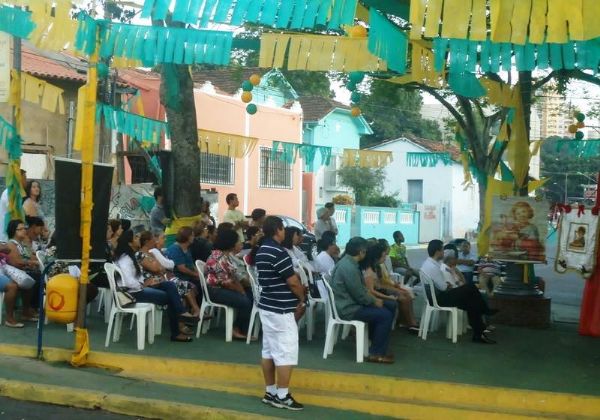 Praa da Mandioca  uma das mais tradicionais de Cuiab