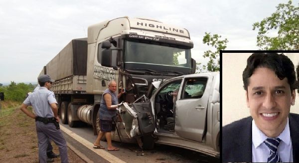 Promotor morto em acidente na BR-070 voltava de curso em Cuiab e ser sepultado em So Paulo