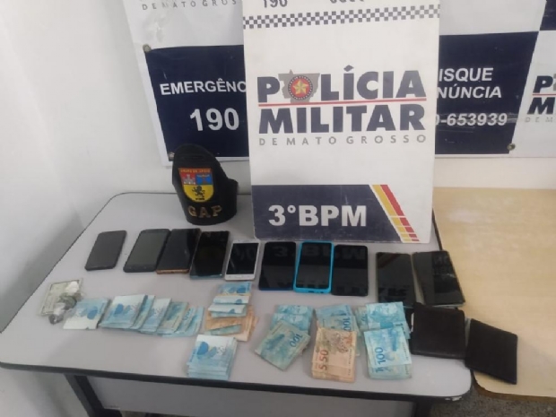 Golpista  preso com R$ 11 mil em dinheiro escondidos na cueca em Cuiab