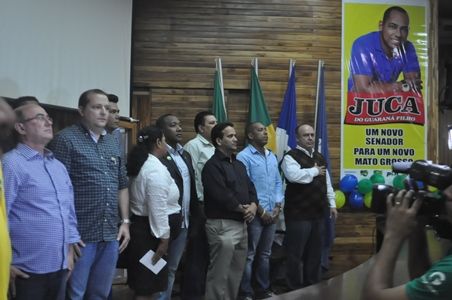 Riva ter mais cinco siglas para disputa ao governo; PT do B  lana Juca do Guaran ao Senado