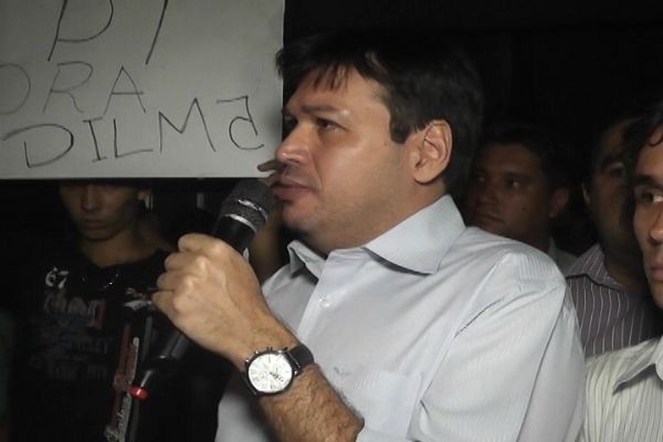 prefeito de Barra recebe manifestantes