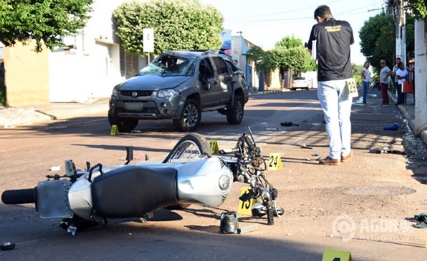 Aps dez dias internada, morre vtima de coliso entre motocicleta e carro