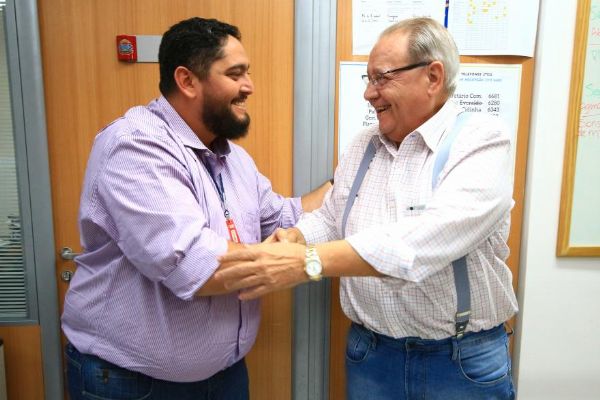 Raoni Ricci substituiu o ex-deputado Ricarte de Freitas na Secretaria de Comunicao da ALMT