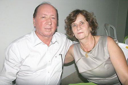Dorner e Ivete casaram-se no ano de 1969