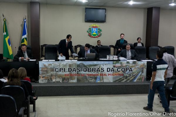 CPI das Obras da Copa do Pantanal ficou novamente