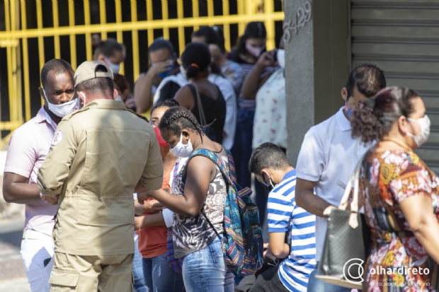 Mato Grosso segue com ndices muito baixos de isolamento; veja dados