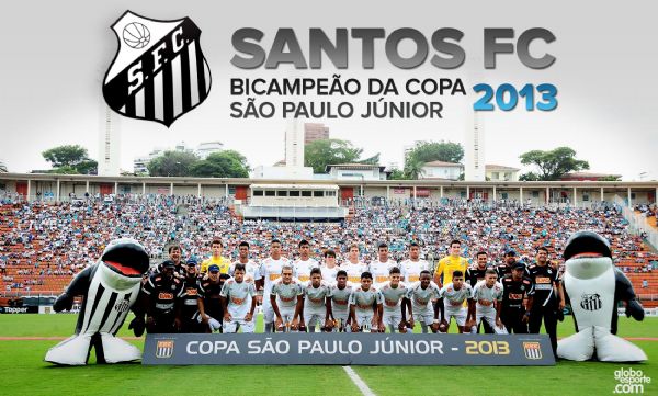 Com Neymar na torcida, Santos vence Gois e conquista a Copinha