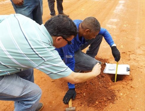 TCE constata pagamento de R$ 21 mi em obra sem construo de um metro de asfalto