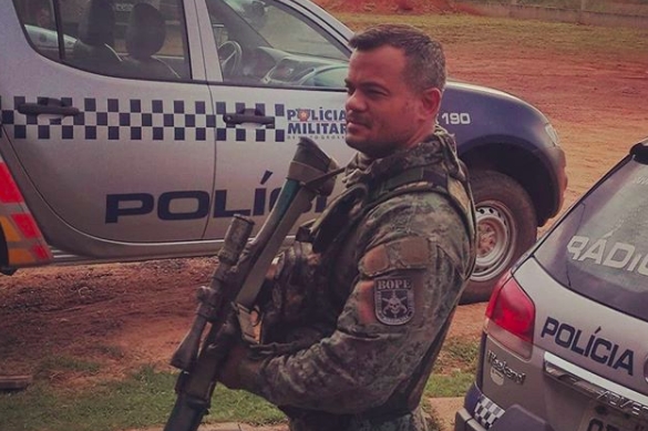 Sargento do Bope de 39 anos morre de Coronavrus aps 15 dias internado