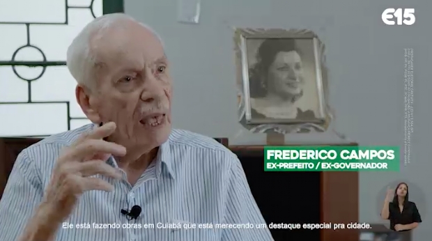 Ex-governador Frederico Campos diz que Emanuel foi o melhor prefeito de Cuiab