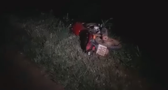 Dois motociclistas morrem aps colidirem na BR-163