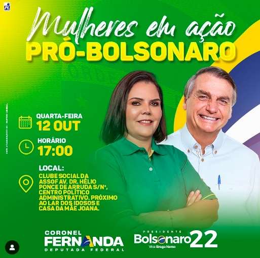 Mulheres com Bolsonaro