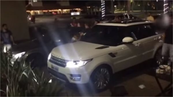 Empresrio agredido em frente a condomnio registra BO e diz que apenas desceu de Range Rover para pedir licena