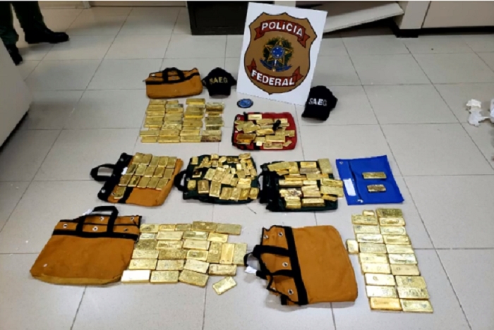 PF indicia 15 pessoas por extrair ouro de forma ilegal em garimpos de MT